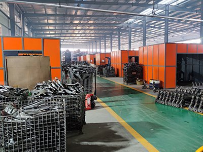 control arm factory